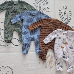 Carters 0-3m Baby Pyj